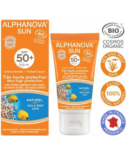 Alphanova Sun Face Tinted Cream Bio