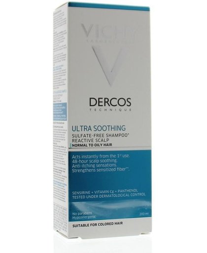 Vichy Dercos Shampoo Ultra Soothing Vet Haar