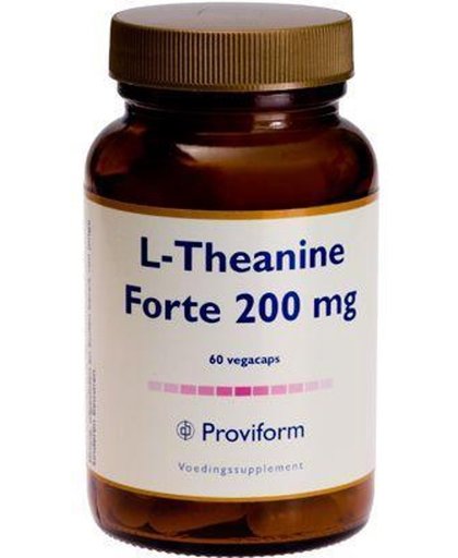 Proviform L-Theanine forte 200mg Capsules