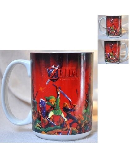 Zelda Ocarina of Time Mug (Red)