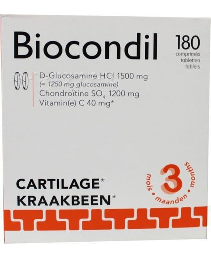 Trenker Biocondil Kraakbeen Tabletten