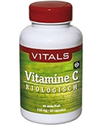 Vitals Vitamine C Biologische Capsules