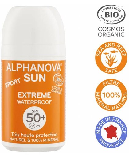 Alphanova Sun Face Cream Factorspf50 Bio