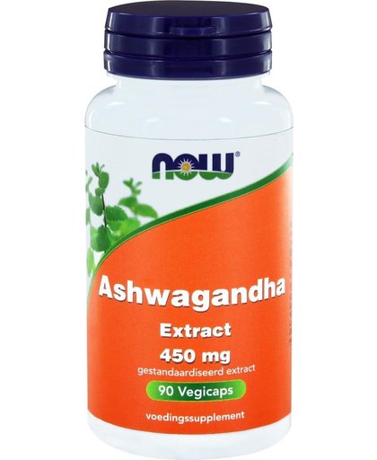 Now Ashwagandha Extract 450mg