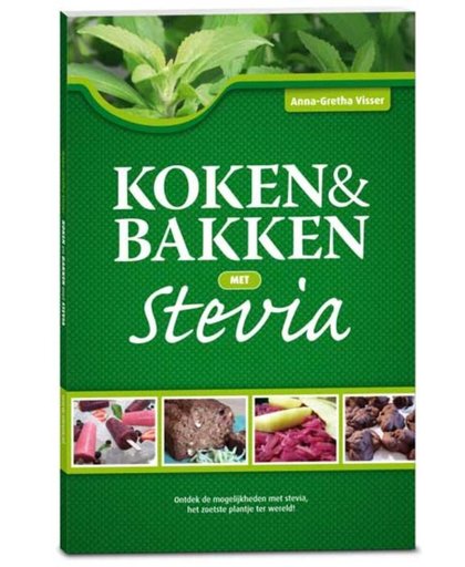 Stevia Boek Koken and bakken