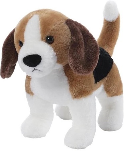 Knuffel Hond - Beagle Bagel