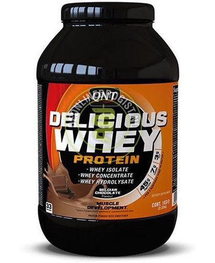 Qnt Whey Protein Poeder Choco
