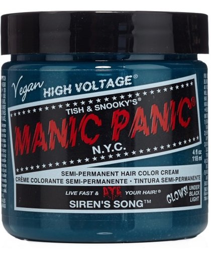 Manic Panic Hair Color Sirens Song