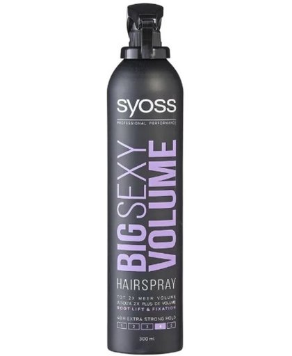 Syoss Hairspray Big Sexy Volume