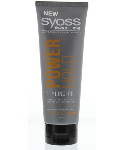Syoss Men Power Hold Extreme Gel