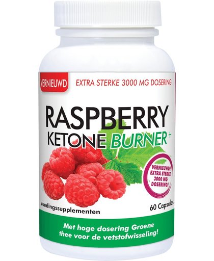 Natusor Raspberry Ketone Burner 3000Mg Afslankcapsules