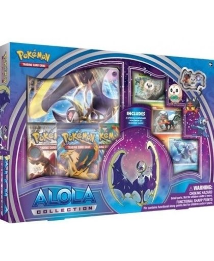 Pokemon TCG Alola Collection Box - Moon