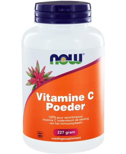 Now Vitamine C Poeder Ascorbinezuur