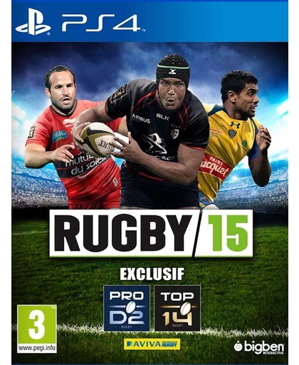 Bigben Interactive Rugby 15 Basis PlayStation 4 video-game