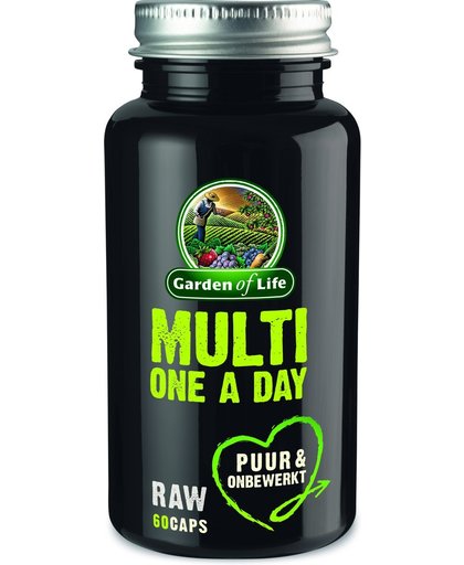 Garden Of Life Raw Multivitamine One A Day Capsules