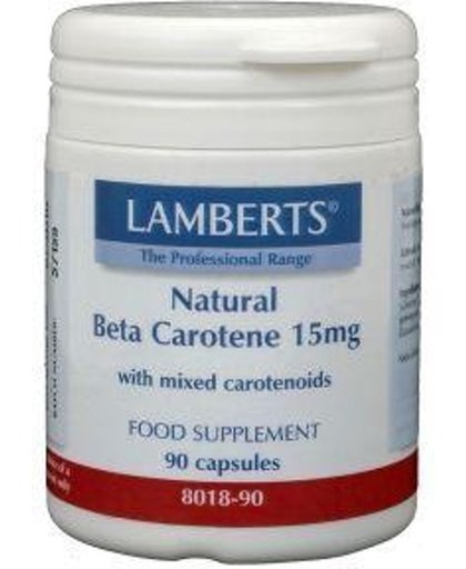 Lamberts Beta Carotene 15mg
