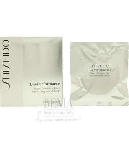 Shiseido Bio Performance Super Exfoliating Discs