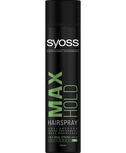 Syoss Hairspray Max Hold