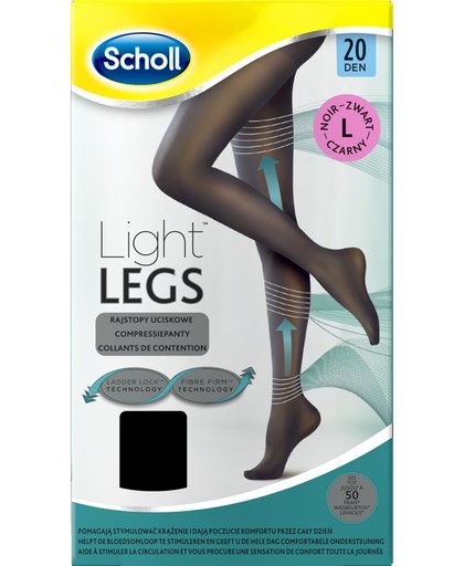 Scholl Scholl Light Legs 20d Zwart L