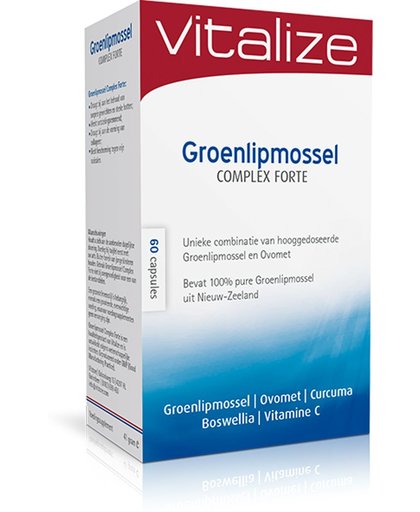 Vitalize Groenlipmossel Complex Forte