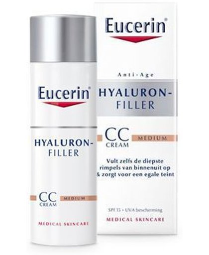 Eucerin Hyalur Fil Dagc Cc Med