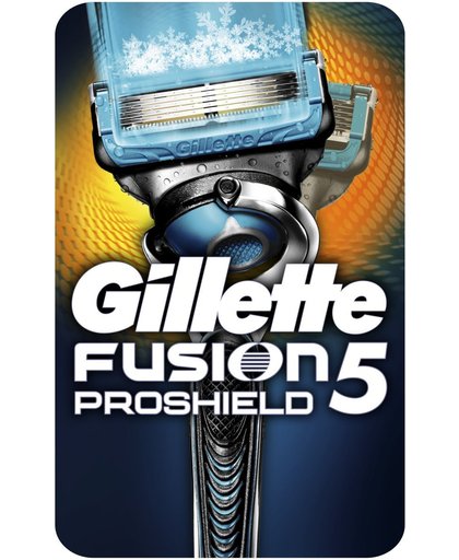 Gillette Fusion Proshield Chill Scheersysteem Met Flexball