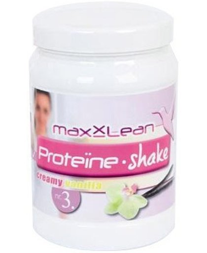 Maxxlean Proteine Shake Sportvoeding Vanille