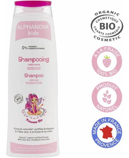 Alphanova Kids Shampoo Princess
