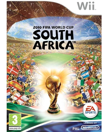 2010 FIFA World Cup South Africa /Wii