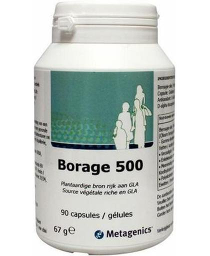 Metagenics Borage 500 Bernagieolie Capsules