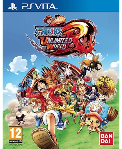One Piece Unlimited World Red - Straw Hat Edition