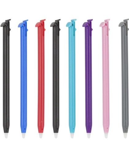 Bigben Interactive Color stylus Zwart, Blauw, Cyaan, Grijs, Roze, Paars, Rood stylus-pen