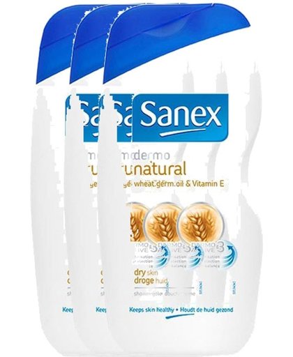 Sanex Shower Dermo Natural Voordeelverpakking