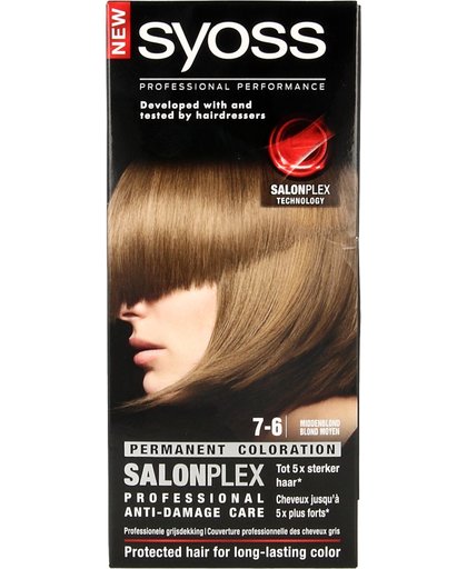 Syoss Colors Cream 7-6 Middel Blond
