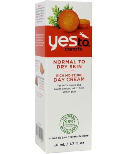 Yes To Carrots Day Cream Moisturizing