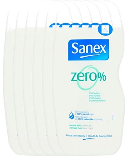 Sanex Douchegel Zero Normale Huid Voordeelverpakking
