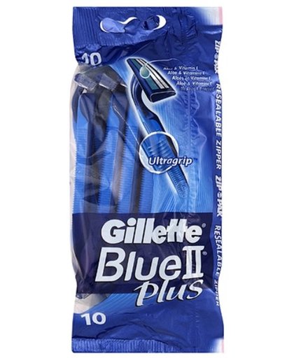 Gillette Blue II Plus Wegwerpscheermesjes
