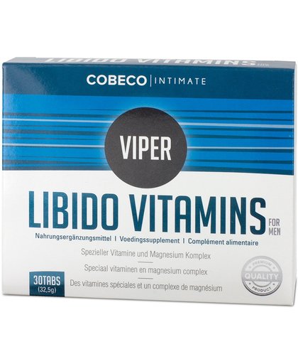 Cobeco Intimate Viper Libido Vitamins