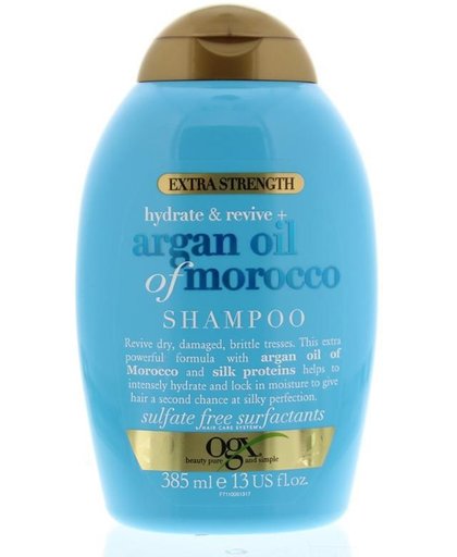 Organix Extra Strenght Argan Oil Of Morocco Shampoo