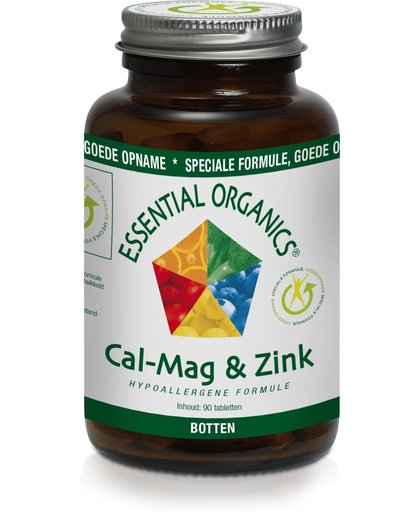 Essential Organics Calc. / Magn. / Zink Nutri Col