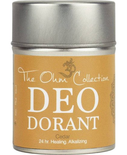 The Ohm Collection Deopoeder Cedar