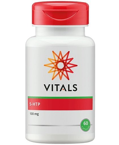 Vitals 5-HTP 100mg Capsules