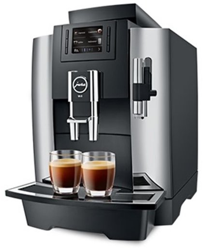 Jura Impressa WE8 Professional - Volautomaat Espressomachine - Chroom