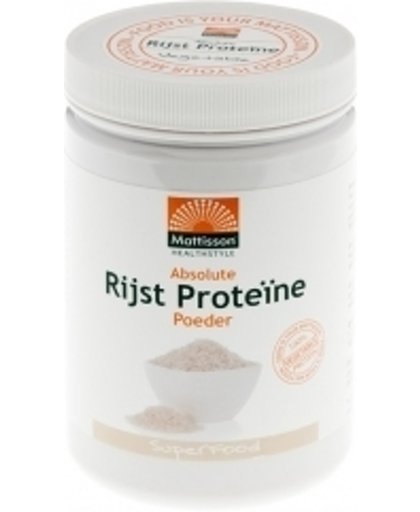 Mattisson Rijst Proteine Poeder