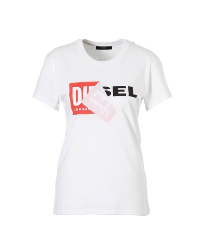 Diesel Diego T-shirt wit Dames Dames