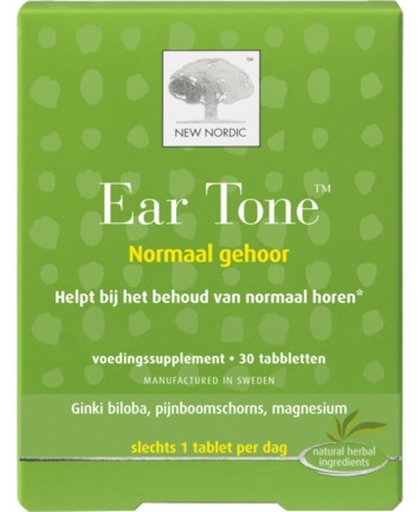 New Nordic Ear Tone-gehoor Evenwicht En Zenuwen