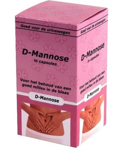 Herbapharm D-mannose Capsules
