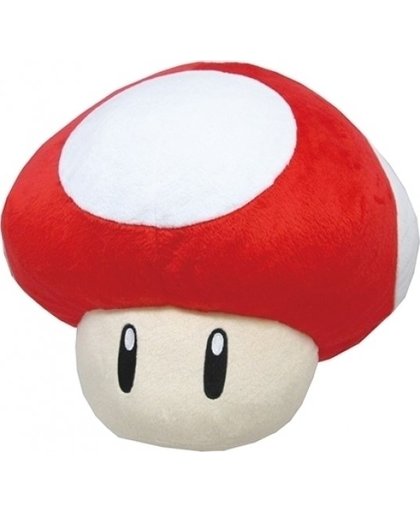 Super Mario Pluche - Super Mushroom Pillow