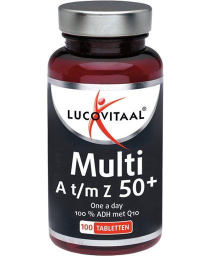 Lucovitaal Multivitamine A-z 50plus Met Q10