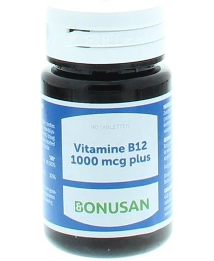 Bonusan Vitamine B12 1000 Tabletten